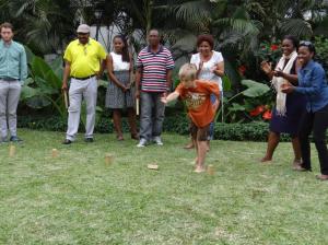 Leo en hejare på kubb