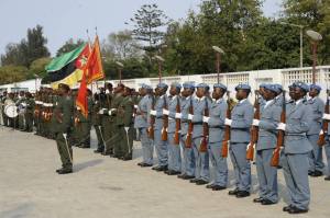 Givakt för konungariket Sveriges nya ambassadör i republiken Moçambique 