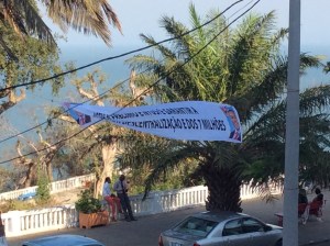 FRELIMO-propaganda på vår gata