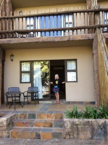 Vårt rum på Bundu Lodge