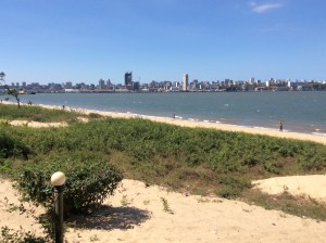 Maputo skyline