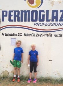 Pustar ut efter dagens grenar