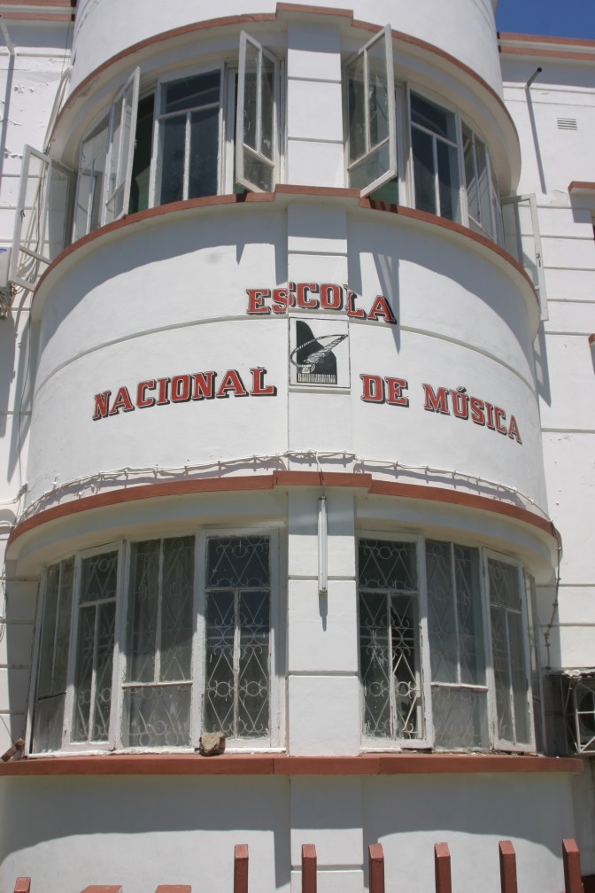 Akademi-art deco: musikhögskolan