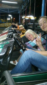 Radiobils-race på Feiran