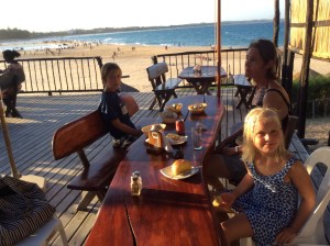 Vyn från hotellrestaurangen