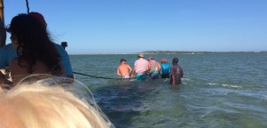 Dhow-dragare på Indiska Oceanen...