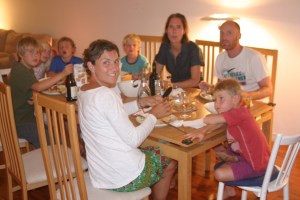 Räkfrossa på Friedrich Engels