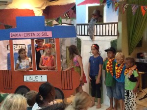 Stella i spårvagnen