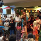 Kardemomme By / Kamomilla Stad på skolan