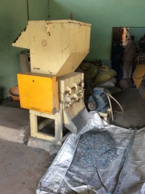 Och så till slut kvarnen, som var trasig för dagen