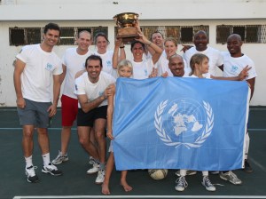 FN-laget, regerande mästare