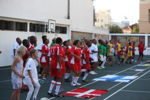 Gemensam uppvärmning