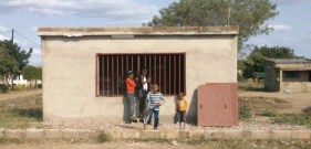 Liten affär långt ut på landsbygden