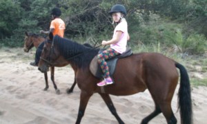 Stella åter i sadeln