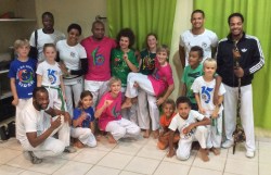 Leos capoeira-grupp