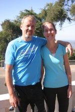 Efter 16 + 10 varv i Caracol'en