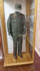 Samora Machels uniform