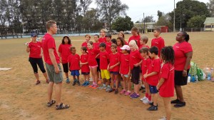 Först sjöngs Moçambiques nationalsång