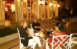 Caipirinhas och sushi på hotell Polana