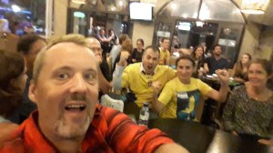 Jubel i svensklägret