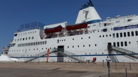 Logos Hope - en flytande bokmässa