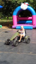 I parken längst bort på vår gata