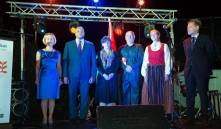 Fem nordiska ambassadörer och en moçambikisk minister