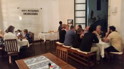 Tioårsmiddag på Guldankaret