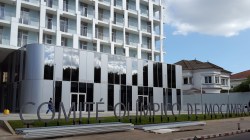 Huvudkontoret för Moçambiques olympiska kommitté