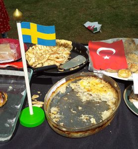 Nästan hela min Janssons gick åt till slut