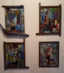 Nya verk av en lokal favoritkonstnär: Nelsa Guambe