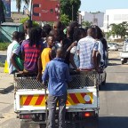 Sakta vi åka genom sta’n