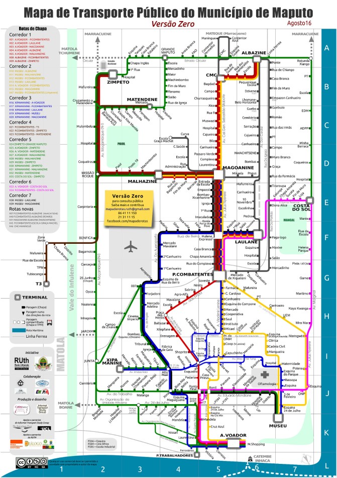 Chapa-linjerna i stor-Maputo