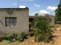 Salomé och hennes avlidna mans hus